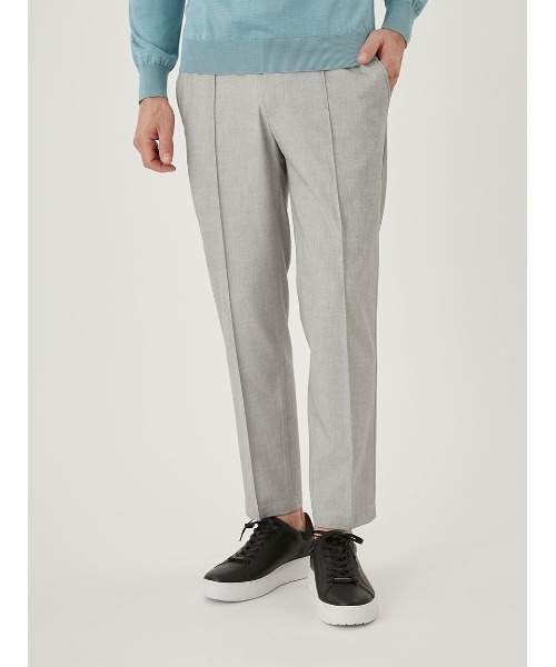 AOURE(アウール)の「PT MALPENSA EX 4SEASONS ピンヘッド(スラックス・メンズ・ダークブルー/ライトグレー/グレー・LARGE/MEDIUM/X-LARGE/SMALL)」の4枚目の写真