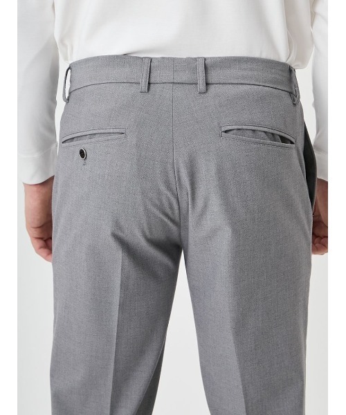 AOURE(アウール)の「PT MALPENSA EX 4SEASONS ピンヘッド(スラックス・メンズ・ダークブルー/ライトグレー/グレー・LARGE/MEDIUM/X-LARGE/SMALL)」の11枚目の写真