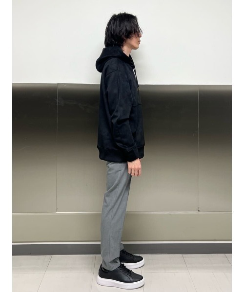 AOURE(アウール)の「PT MALPENSA EX 4SEASONS ピンヘッド(スラックス・メンズ・ダークブルー/ライトグレー/グレー・LARGE/MEDIUM/X-LARGE/SMALL)」の15枚目の写真