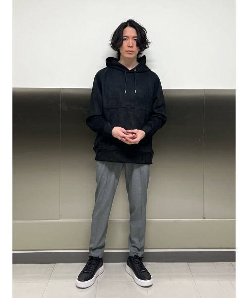 AOURE(アウール)の「PT MALPENSA EX 4SEASONS ピンヘッド(スラックス・メンズ・ダークブルー/ライトグレー/グレー・LARGE/MEDIUM/X-LARGE/SMALL)」の14枚目の写真