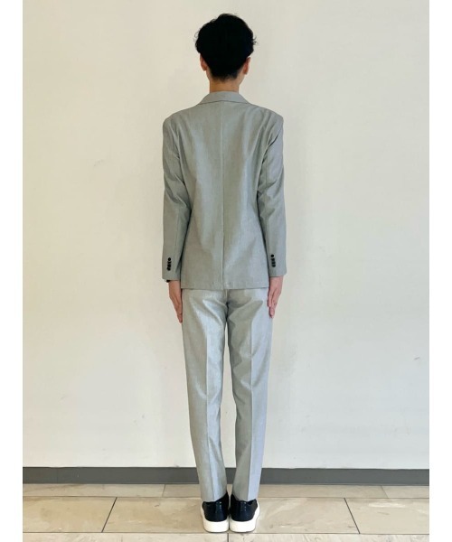 AOURE(アウール)の「PT MALPENSA EX 4SEASONS ピンヘッド(スラックス・メンズ・ダークブルー/ライトグレー/グレー・LARGE/MEDIUM/X-LARGE/SMALL)」の19枚目の写真