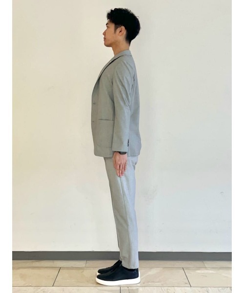 AOURE(アウール)の「PT MALPENSA EX 4SEASONS ピンヘッド(スラックス・メンズ・ダークブルー/ライトグレー/グレー・LARGE/MEDIUM/X-LARGE/SMALL)」の18枚目の写真