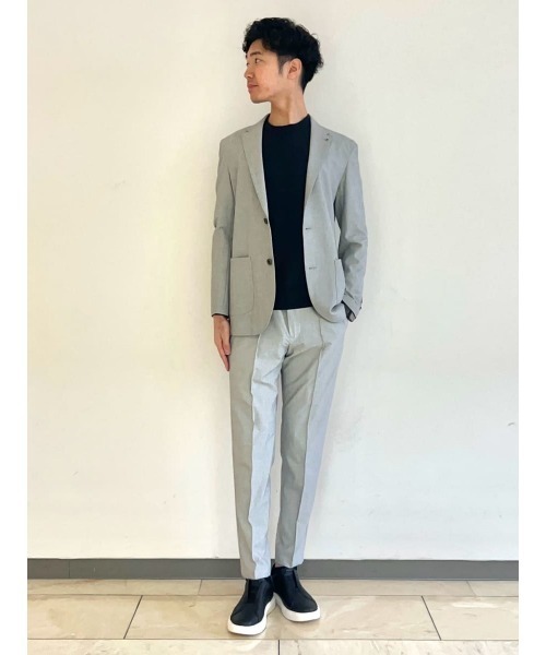 AOURE(アウール)の「PT MALPENSA EX 4SEASONS ピンヘッド(スラックス・メンズ・ダークブルー/ライトグレー/グレー・LARGE/MEDIUM/X-LARGE/SMALL)」の17枚目の写真