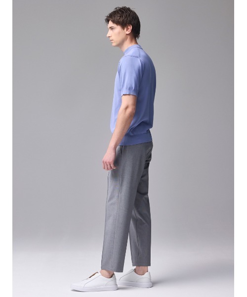 AOURE(アウール)の「PT MALPENSA EX 4SEASONS ピンヘッド(スラックス・メンズ・ダークブルー/ライトグレー/グレー・LARGE/MEDIUM/X-LARGE/SMALL)」の22枚目の写真