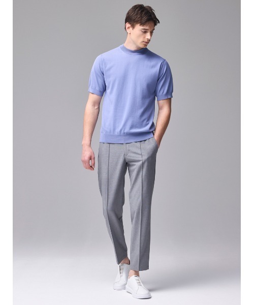 AOURE(アウール)の「PT MALPENSA EX 4SEASONS ピンヘッド(スラックス・メンズ・ダークブルー/ライトグレー/グレー・LARGE/MEDIUM/X-LARGE/SMALL)」の21枚目の写真