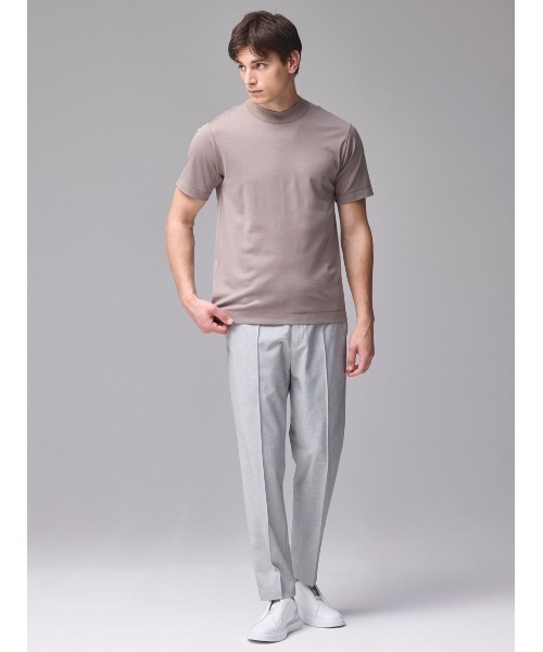 AOURE(アウール)の「PT MALPENSA EX 4SEASONS ピンヘッド(スラックス・メンズ・ダークブルー/ライトグレー/グレー・LARGE/MEDIUM/X-LARGE/SMALL)」の20枚目の写真