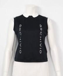 ＜LADIES＞ダブルロゴUVノースリプルオーバー