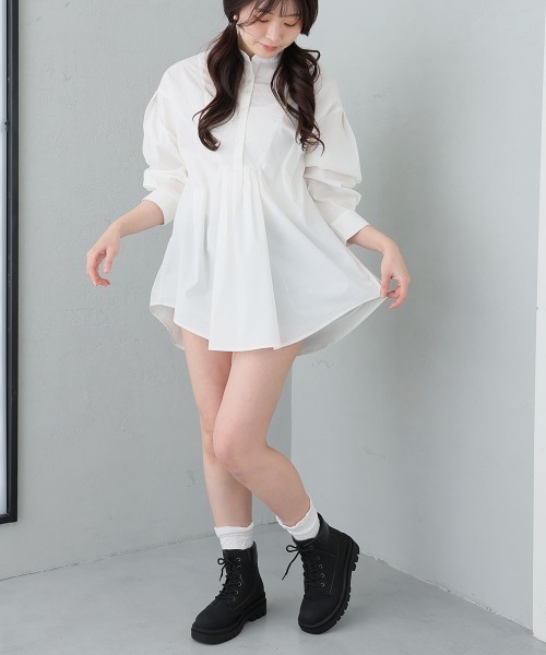 DEMETER(デメテル)の「軽量 厚底ソール レースアップ ショートブーツ(ブーツ・レディース・キャメル/ブラック・LL/L/M/S)」の8枚目の写真