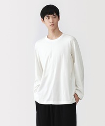 MUJI Labo（ムジラボ）の「〔MUJI Labo〕男女兼用 スムースジャージー長袖プルオーバー（その他ルームウェア）」