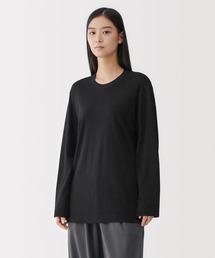 MUJI Labo（ムジラボ）の「〔MUJI Labo〕男女兼用 スムースジャージー長袖プルオーバー（その他ルームウェア）」