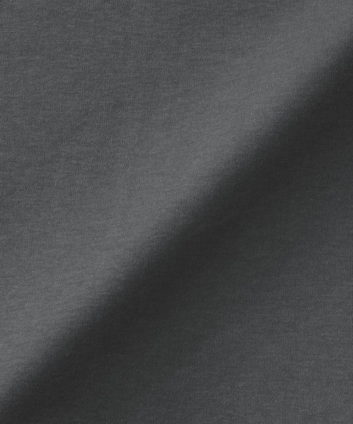 MUJI Labo（ムジラボ）の「〔MUJI Labo〕男女兼用　スムースジャージー長袖プルオーバー（Tシャツ/カットソー・メンズ・オフホワイト/ダークグレー/ブラック・L/S/XS/XL/M）」の12枚目の写真