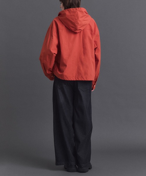 Confirm（コンファーム）の「Long-sleeved Shirt Hoodie / 長袖シャツパーカー フード付き ストライブ メンズ レディース ユニセックス（シャツ/ブラウス・メンズ・ブラック/チャコールグレー/ブルー/オレンジ・S/M/L）」の19枚目の写真