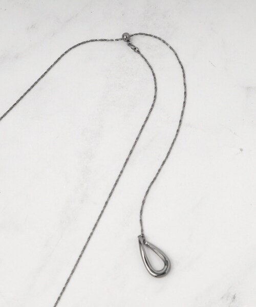 SHOO・LA・RUE(シューラルー)の「【2WAY】キラキラリングネックレス(ネックレス・レディース・シルバー/ゴールド/ピンクゴールド/シルバー系その他・00)」の9枚目の写真