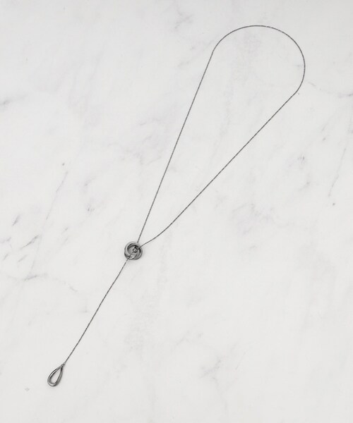 SHOO・LA・RUE(シューラルー)の「【2WAY】キラキラリングネックレス(ネックレス・レディース・シルバー/ゴールド/ピンクゴールド/シルバー系その他・00)」の11枚目の写真