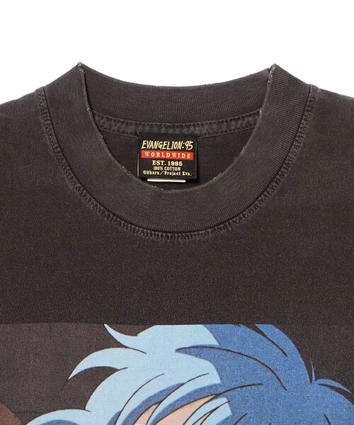 International Gallery BEAMS（インターナショナルギャラリービームス）の「EVANGELION:95 / グラフィック Tシャツ EVA0073（Tシャツ/カットソー・メンズ・ブラック・M/XL/L）」の2枚目の写真