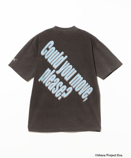 International Gallery BEAMS（インターナショナルギャラリービームス）の「EVANGELION:95 / グラフィック Tシャツ EVA0073（Tシャツ/カットソー・メンズ・ブラック・M/XL/L）」の4枚目の写真