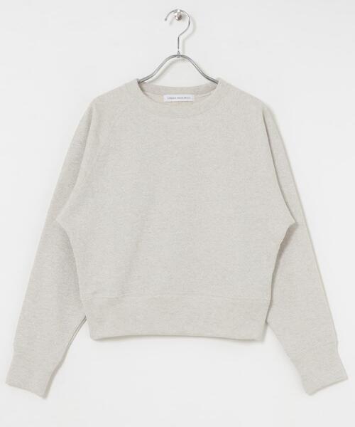 URBAN RESEARCH（アーバンリサーチ）の「ラメ裏毛スウェット（スウェット・レディース・アイボリー/ライトグレー・FREE）」の21枚目の写真