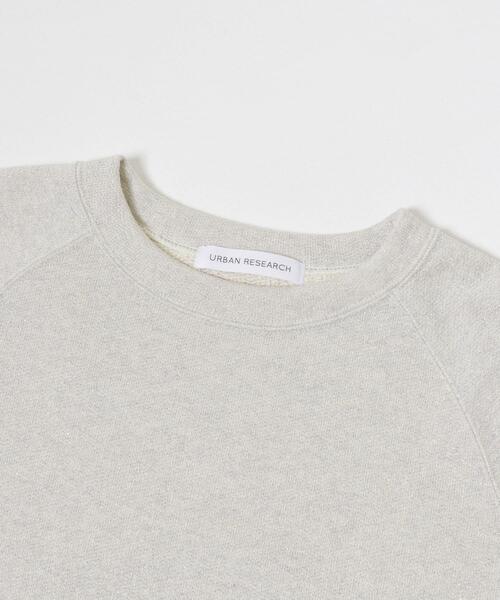 URBAN RESEARCH（アーバンリサーチ）の「ラメ裏毛スウェット（スウェット・レディース・アイボリー/ライトグレー・FREE）」の22枚目の写真