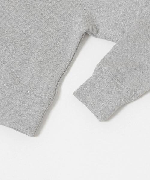 URBAN RESEARCH（アーバンリサーチ）の「ラメ裏毛スウェット（スウェット・レディース・アイボリー/ライトグレー・FREE）」の9枚目の写真