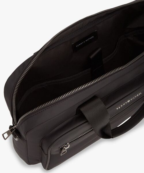 TOMMY HILFIGER(トミーヒルフィガー)の「リプリーブコンピューターバッグ(ビジネスバッグ・メンズ・ブラック・FREE)」の4枚目の写真