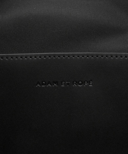 ADAM ET ROPE'(アダムエロペ)の「メッシュショルダーバッグ(ショルダーバッグ・レディース・ブラック/シルバー/チャコールグレー/ブラック系その他/ベージュ・FREE)」の8枚目の写真