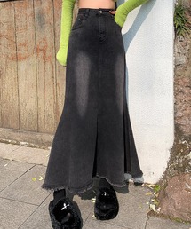 DAY CLOSET（デイ クローゼット）の「デニムスカート（デニムスカート）」