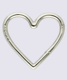 BASICKS（ベイシックス）の「【BASICKS】Heart Carbiner（キーケース/キーアクセサリー）」