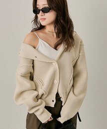 mline | [mline]ビッグボタンカーディガン(カーディガン/ボレロ)