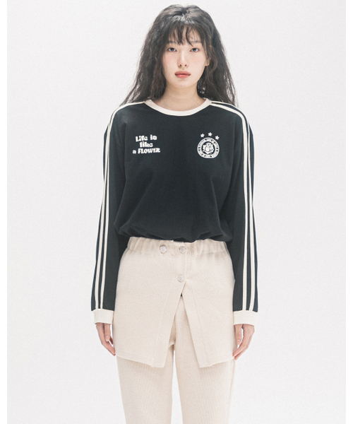 HAVISM(ヘビズム)の「LLF UNIFORM L/S TEE(BLACK)(Tシャツ/カットソー・レディース・その他・ONE SIZE)」の4枚目の写真
