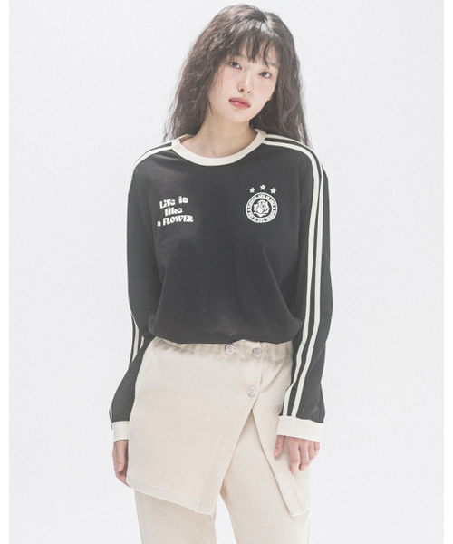 HAVISM(ヘビズム)の「LLF UNIFORM L/S TEE(BLACK)(Tシャツ/カットソー・レディース・その他・ONE SIZE)」の5枚目の写真