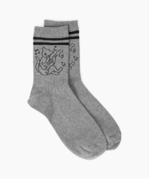LAD MUSICIAN（ラッドミュージシャン）の「GUITAR CAT RIB SOCKS（ソックス/靴下）」