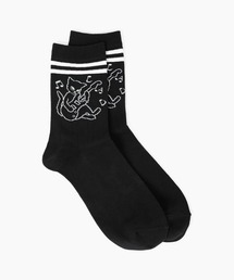 LAD MUSICIAN（ラッドミュージシャン）の「GUITAR CAT RIB SOCKS（ソックス/靴下）」