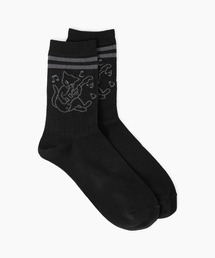 LAD MUSICIAN（ラッドミュージシャン）の「GUITAR CAT RIB SOCKS（ソックス/靴下）」