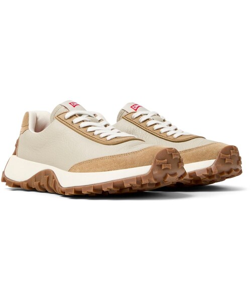 CAMPER キャンパー スニーカー ベージュ系 CAMPER｜カンペールのシューズ（ベージュ系・ブランドロゴ）通販