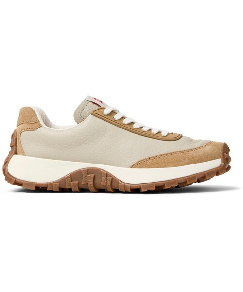 CAMPER（カンペール）の「[カンペール] DRIFT TRAIL / レザースニーカー（スニーカー・レディース・ベージュ系その他・24.0cm/22.5cm/23.0cm/23.5cm/25.0cm/25.5cm）」の2枚目の写真