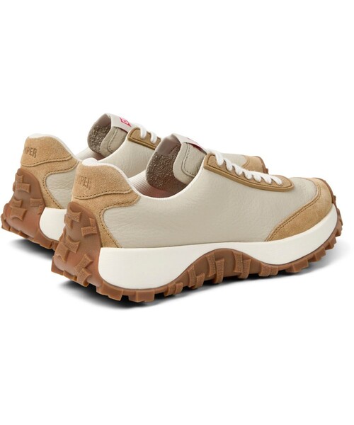 CAMPER（カンペール）の「[カンペール] DRIFT TRAIL / レザースニーカー（スニーカー・レディース・ベージュ系その他・24.0cm/22.5cm/23.0cm/23.5cm/25.0cm/25.5cm）」の3枚目の写真