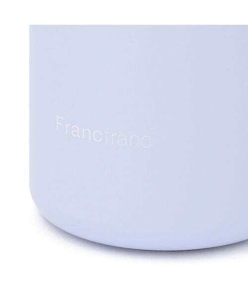 Francfranc(フランフラン)の「チャーム ステンレスボトル 500ml ブルー 水筒 マイボトル(水筒・レディース・ブルー・FREE)」の5枚目の写真