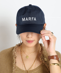AP STUDIO（エーピーストゥディオ）の「【pcnq/パークニック】別注MARFA LOGO CAP（キャップ）」