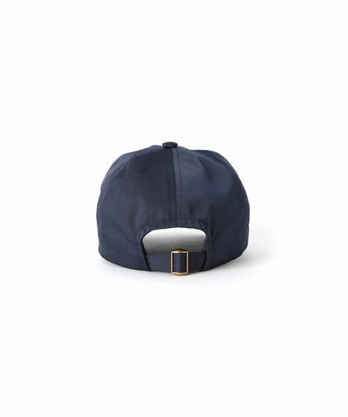 PCNQ（パークニック）の「【pcnq/パークニック】別注MARFA LOGO CAP（キャップ・レディース・ネイビー・FREE）」の8枚目の写真