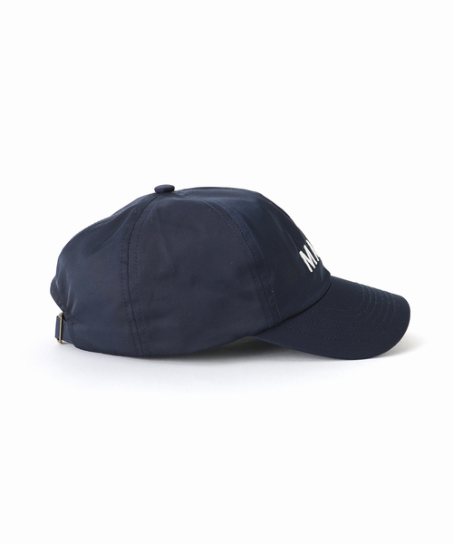 PCNQ（パークニック）の「【pcnq/パークニック】別注MARFA LOGO CAP（キャップ・レディース・ネイビー・FREE）」の9枚目の写真