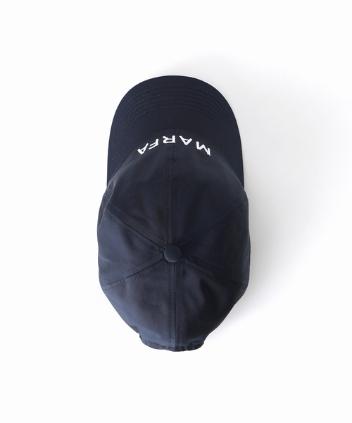 PCNQ（パークニック）の「【pcnq/パークニック】別注MARFA LOGO CAP（キャップ・レディース・ネイビー・FREE）」の10枚目の写真