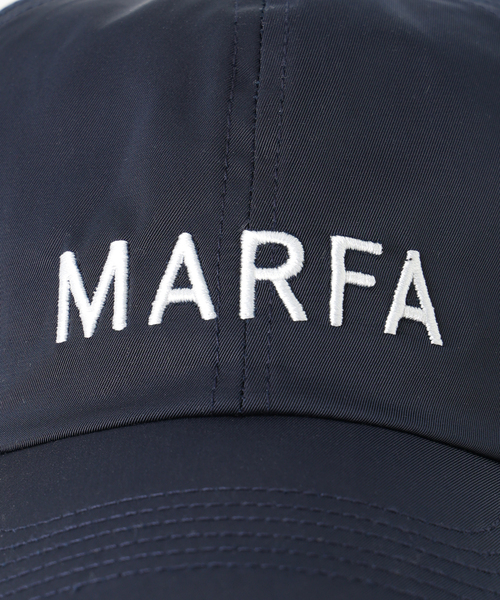 PCNQ（パークニック）の「【pcnq/パークニック】別注MARFA LOGO CAP（キャップ・レディース・ネイビー・FREE）」の12枚目の写真