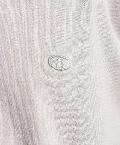 Champion（チャンピオン）の「【Champion(チャンピオン）】別注ピグメントTシャツ（Tシャツ/カットソー・メンズ・ブルー/ブラック/ライトグレー・MEDIUM/LARGE）」の5枚目の写真
