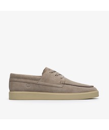 Clarks（クラークス）の「Lockford Boat / ロックフォードボート (グレースエード)（ローファー）」