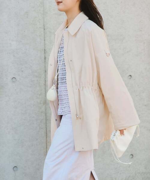 SLOBE IENA（スローブイエナ）の「switch look blouson（その他アウター・レディース・ホワイト/キャメル・FREE）」の11枚目の写真