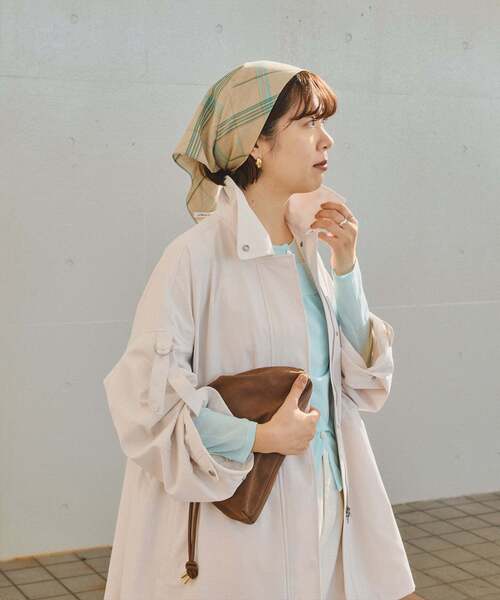 SLOBE IENA（スローブイエナ）の「switch look blouson（その他アウター・レディース・ホワイト/キャメル・FREE）」の15枚目の写真