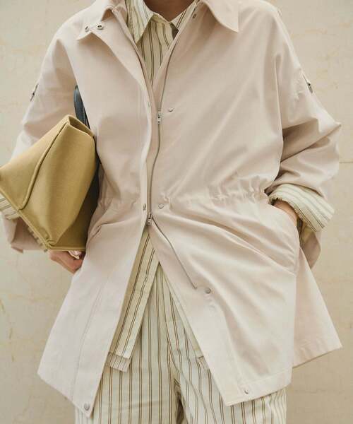 SLOBE IENA（スローブイエナ）の「switch look blouson（その他アウター・レディース・ホワイト/キャメル・FREE）」の18枚目の写真