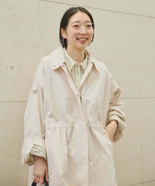 SLOBE IENA（スローブイエナ）の「switch look blouson（その他アウター・レディース・ホワイト/キャメル・FREE）」の19枚目の写真