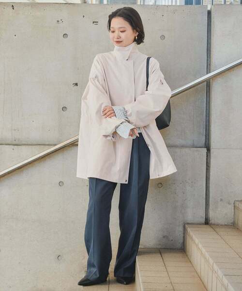 SLOBE IENA（スローブイエナ）の「switch look blouson（その他アウター・レディース・ホワイト/キャメル・FREE）」の20枚目の写真