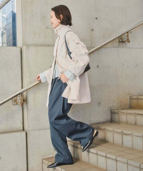 SLOBE IENA（スローブイエナ）の「switch look blouson（その他アウター・レディース・ホワイト/キャメル・FREE）」の21枚目の写真